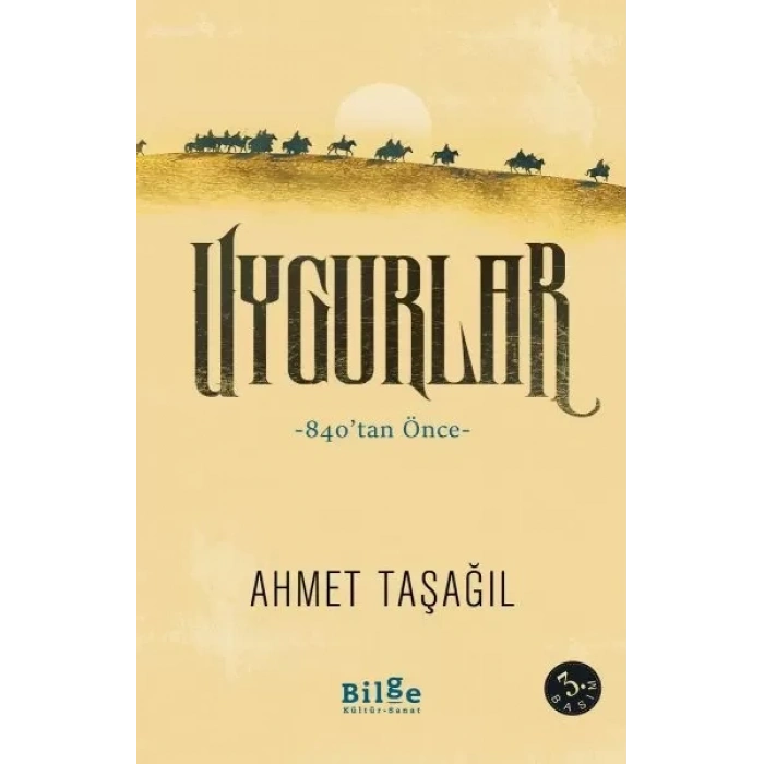 Uygurlar - 840tan Önce