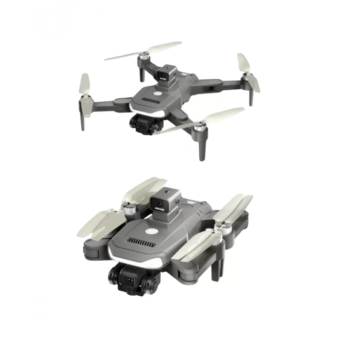 Uzaktan Kontrollü 4K Drone Akıllı Uçuş Modları ve Geniş Açılı Kamera Özellikli