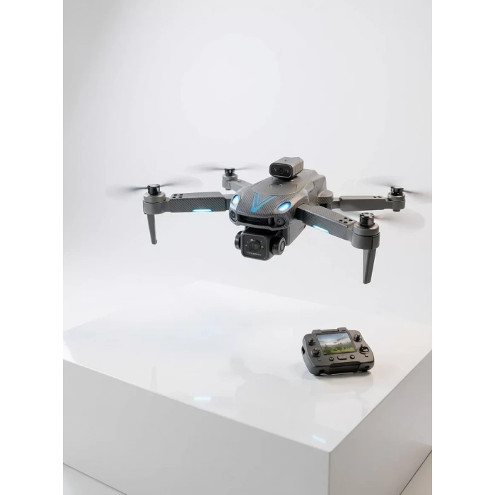 Uzaktan Kumandalı Çift Kameralı Hobi ve Fotoğraf Droneu
