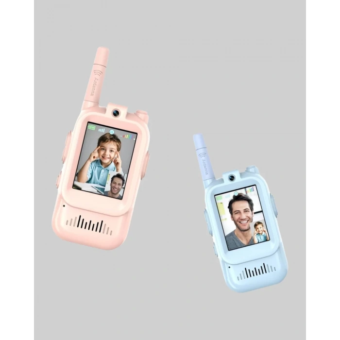Uzun Menzilli Video Walkie Talkie Eğitici ve Eğlenceli Oyuncak