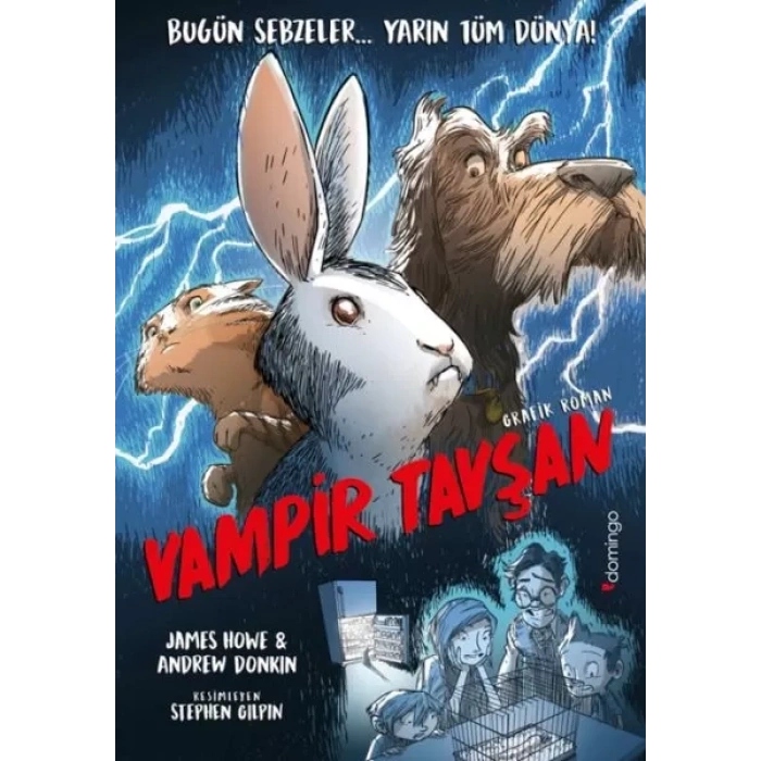 Vampir Tşan: Küçük Küçük Ürpertecek ve Kıkır Kıkır dürecek Bir Grafik Roman