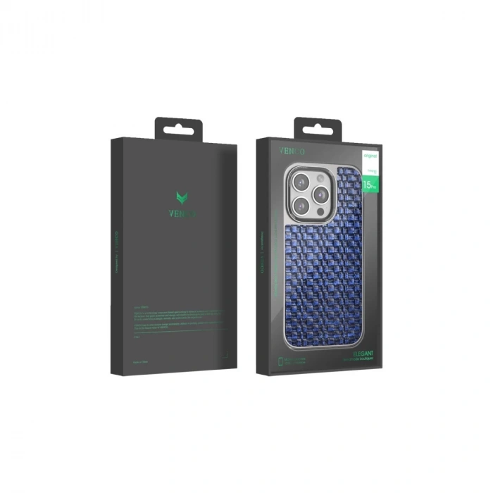 Venco  İphone 15 Pro Brand Kapak - Lacivert
