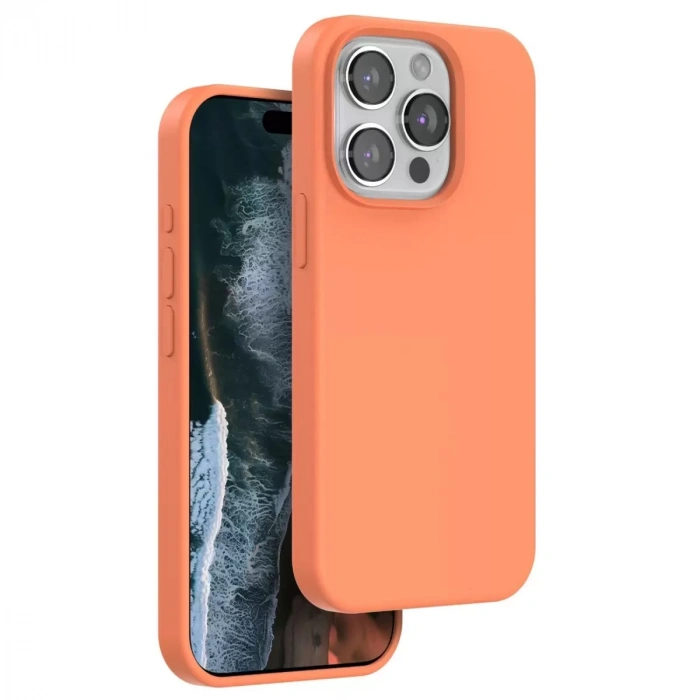 Venco  İphone 15 Pro Home Magsafe Kapak - Turuncu