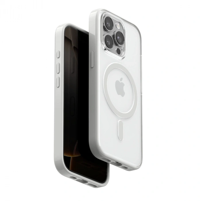 Venco  İphone 15 Pro Max Joly Magsafe Kapak - Beyaz