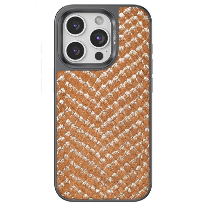 Venco  İphone 15 Pro Max Viper Kapak - Kahverengi