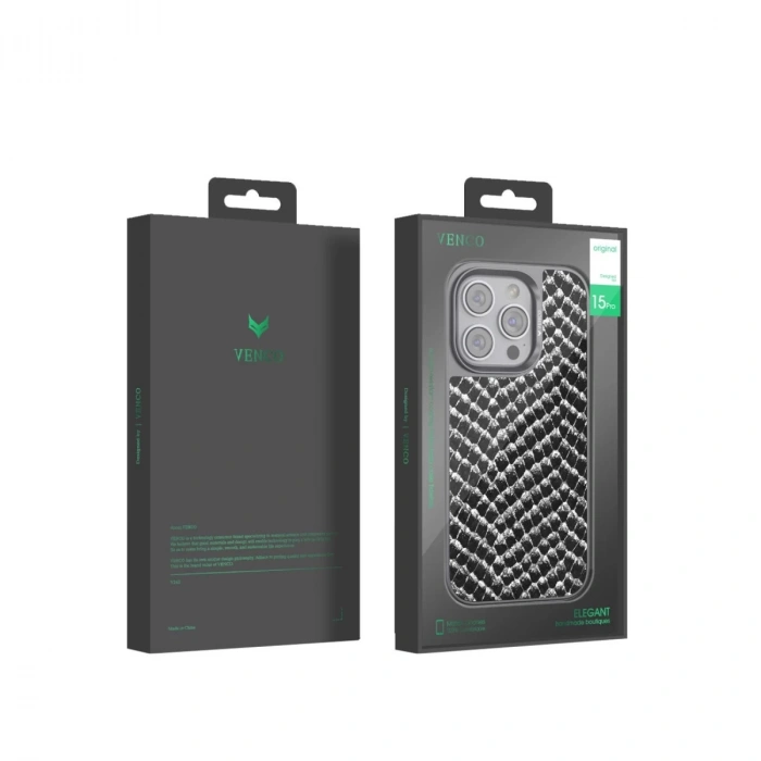 Venco  İphone 15 Pro Max Viper Kapak - Kahverengi