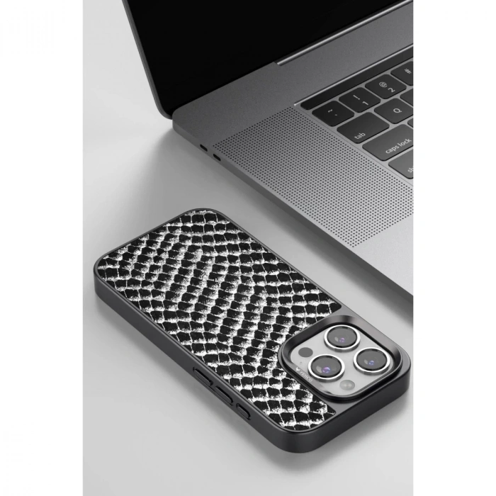 Venco  İphone 15 Pro Max Viper Kapak - Kahverengi