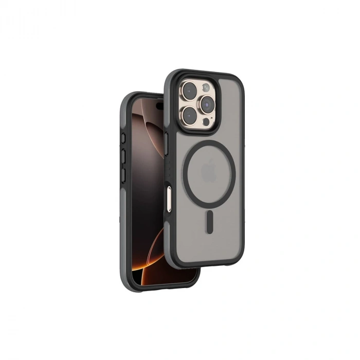 Venco  İphone 16 Pro Orbit Magsafe Kapak - Siyah
