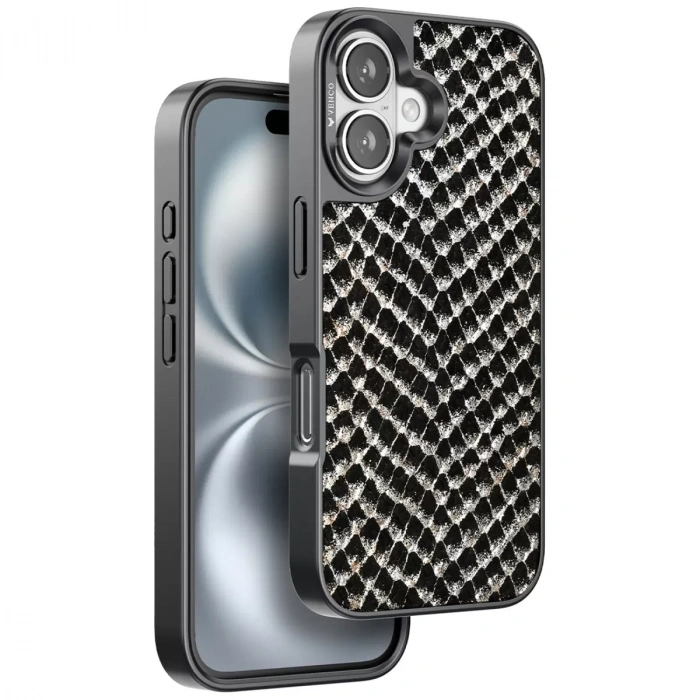 Venco  İphone 16 Viper Kapak - Siyah