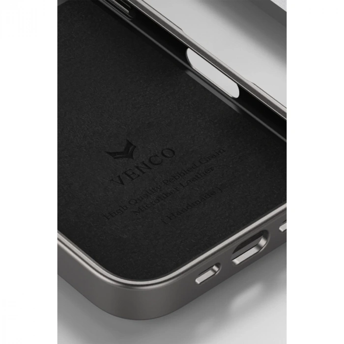 Venco  İphone 16 Wave Kapak - Derin Mor