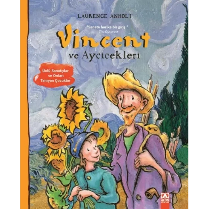 Vıncent Ve Ayçiçekleri