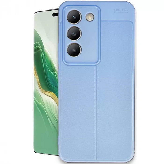 Vivo V30 Lite 4g Kılıf Auto Focus Kapak - Mavi