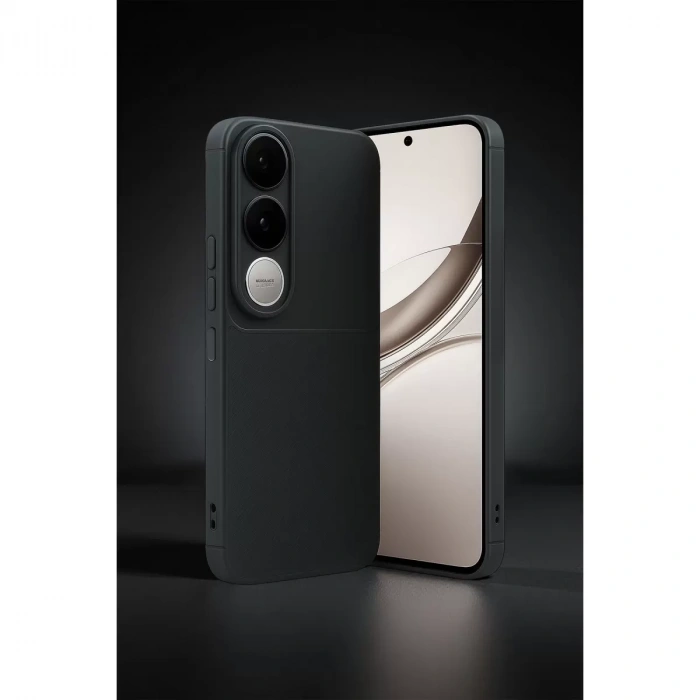 Vivo V50 Lite 4g Auto Focus Karbon Kapak - Siyah