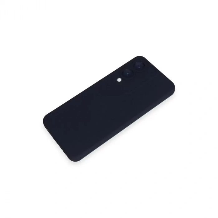 Vivo Y17s Kılıf Nano İçi Kadife Silikon - Lacivert