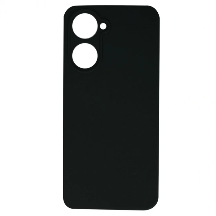 Vivo Y18 Kılıf First Silikon - Siyah