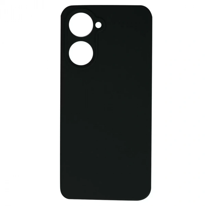 Vivo Y18 Kılıf First Silikon - Siyah