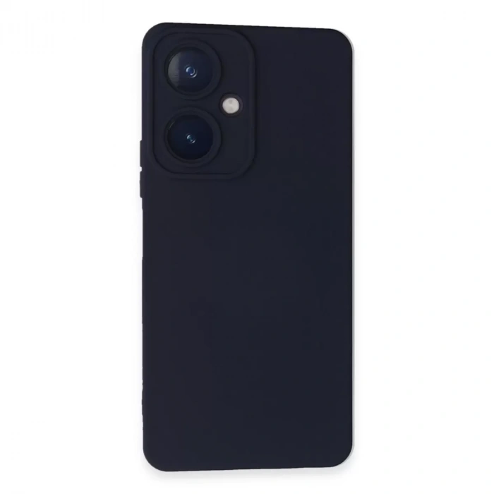 Vivo Y27 Kılıf Nano İçi Kadife Silikon - Lacivert