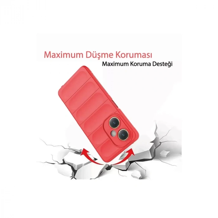 Vivo Y27 Kılıf Optimum Silikon - Sky Blue