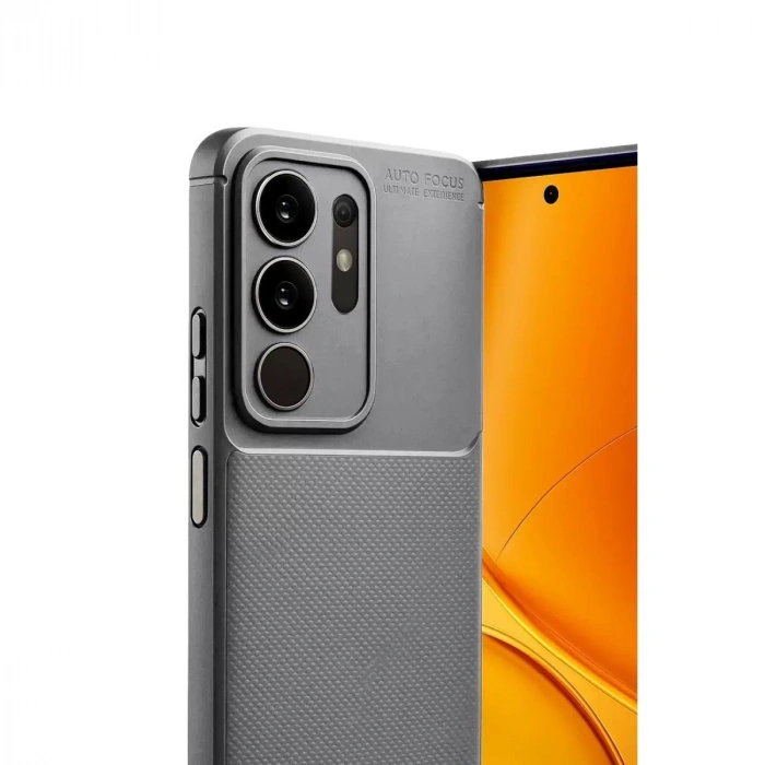 Vivo Y29 4g Auto Focus Karbon Kapak - Gri
