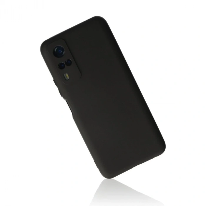 Vivo Y53s Kılıf First Silikon - Siyah
