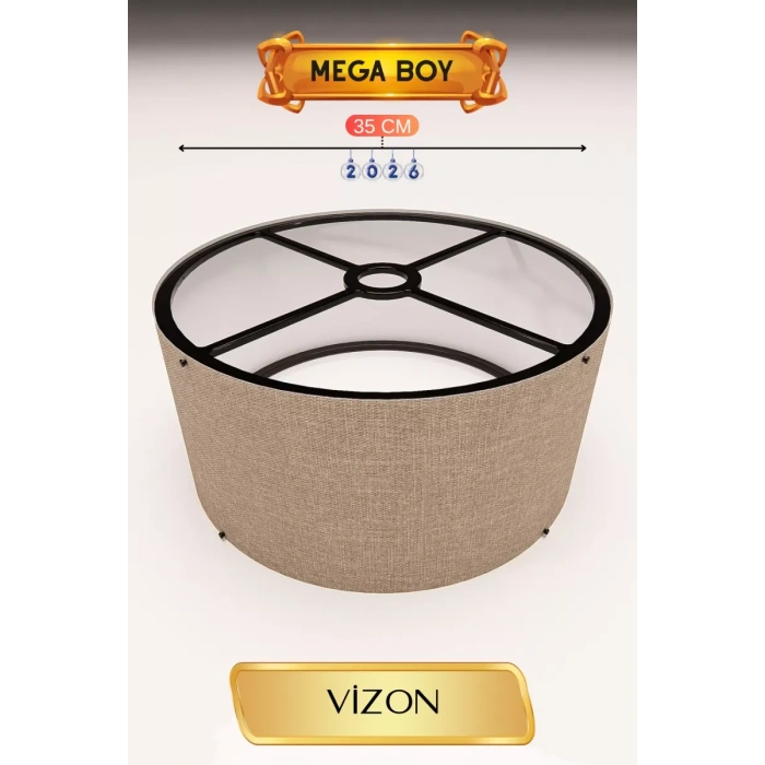 Vizon Lambader Başlığı 35 CM Mega Boy