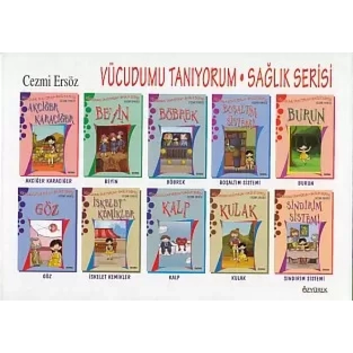 Vücudumu Tanıyorum Sağlık Serisi (10 )