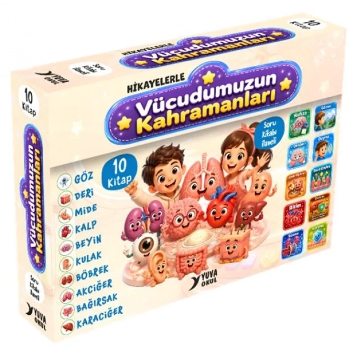 Vücudumuzun Kahramanları Serisi