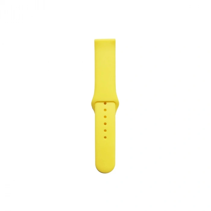 Watch 20mm Klasik Kordon - Sarı