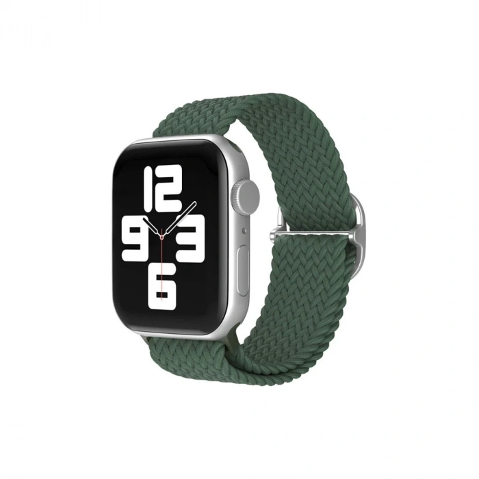 Watch 22mm  Kordon - Koyu Yeşil