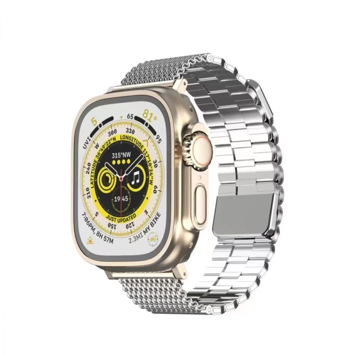 Watch 38mm Ascend Metal Kordon - Gümüş