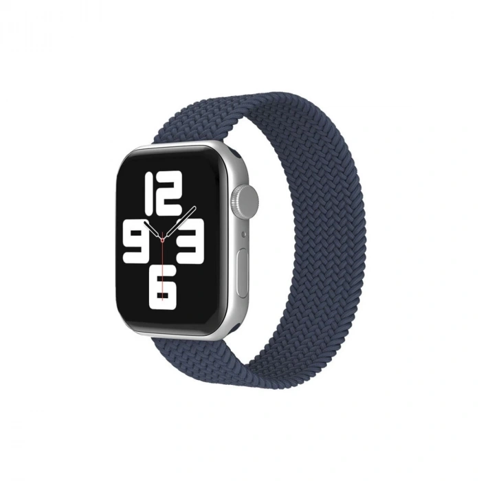 Watch 38mm Ayarlı Solo Silikon Kordon - Lacivert