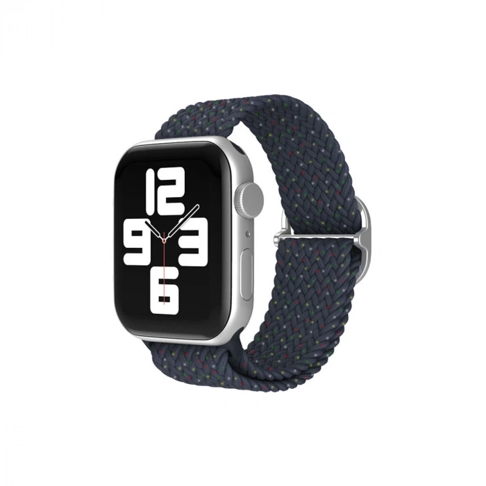 Watch 38mm  Kordon - Benekli Lacivert