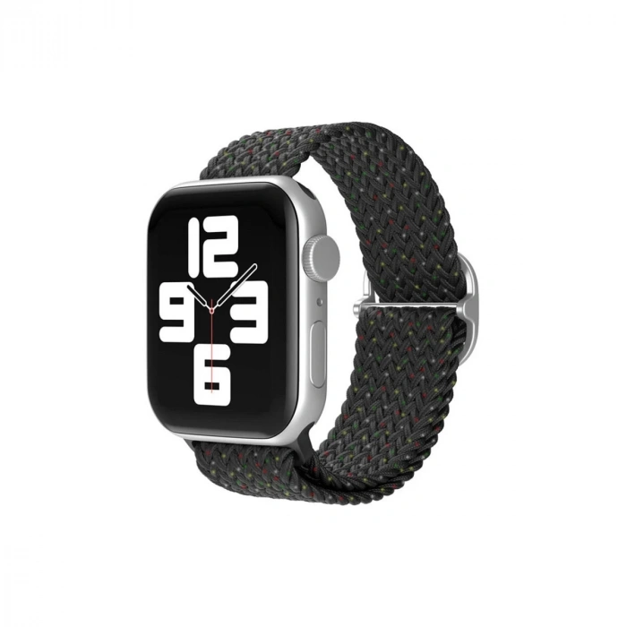 Watch 38mm  Kordon - Benekli Siyah