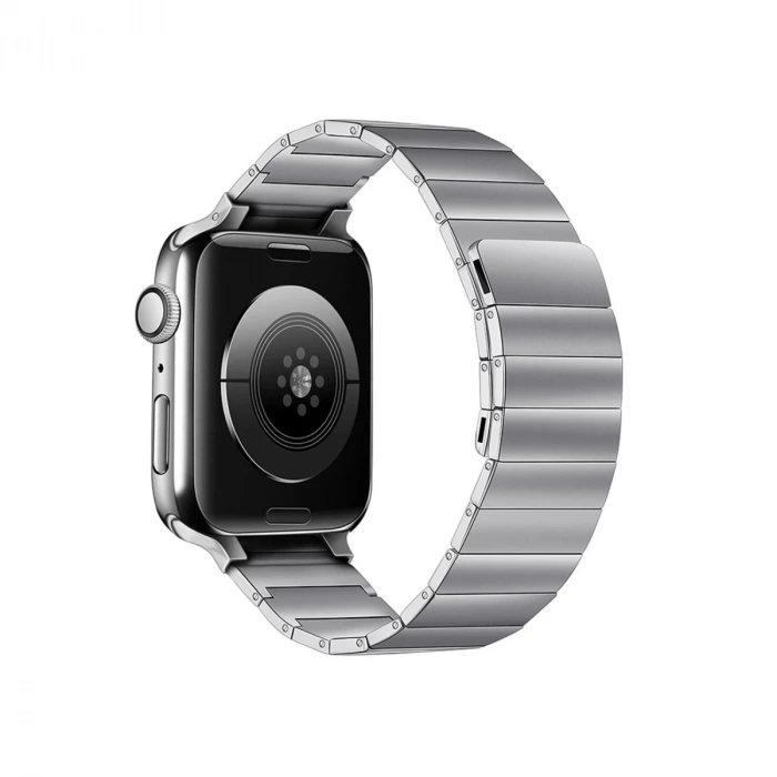 Watch 38mm Kr404 Huks Kordon - Gümüş