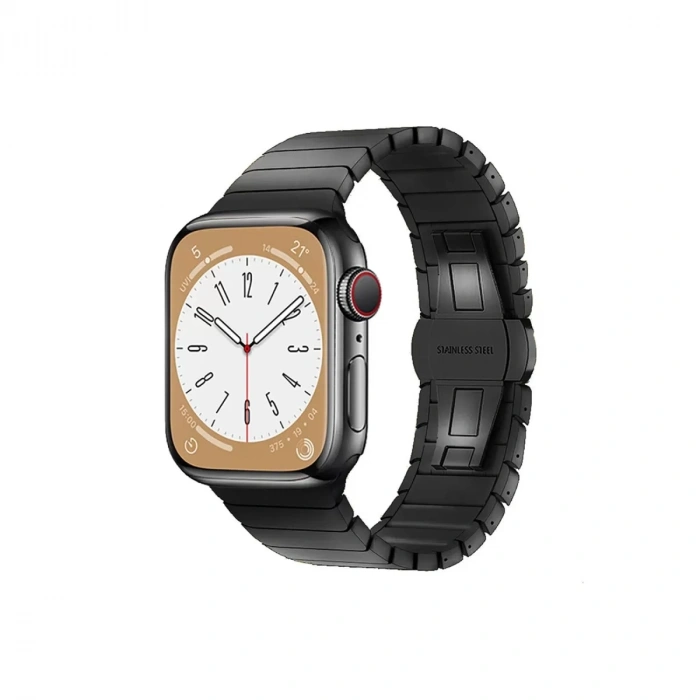 Watch 38mm Kr413 Fine Steel Kordon - Siyah
