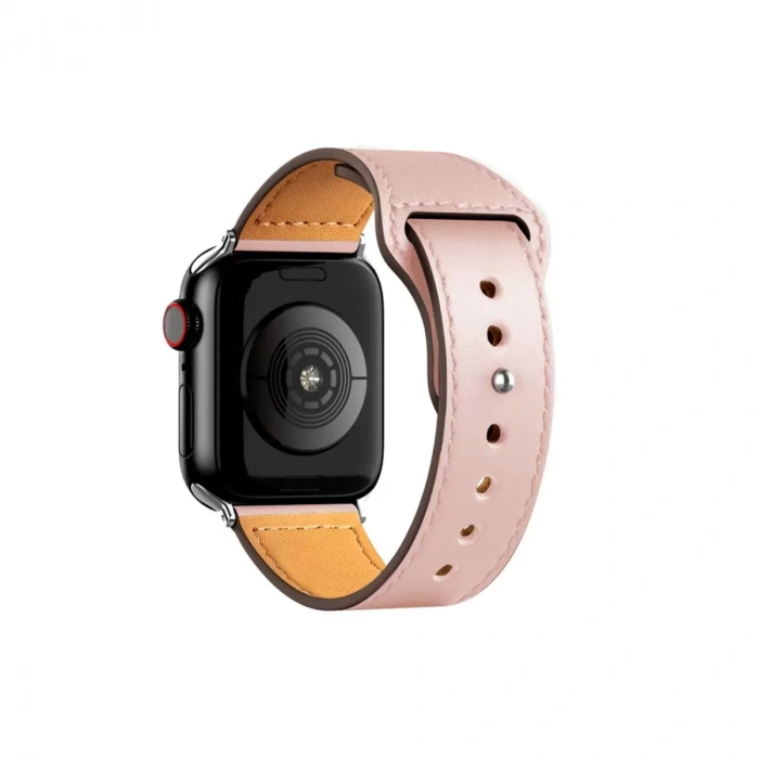 Watch 38mm Kr415 Luaz Deri Kordon - Pembe