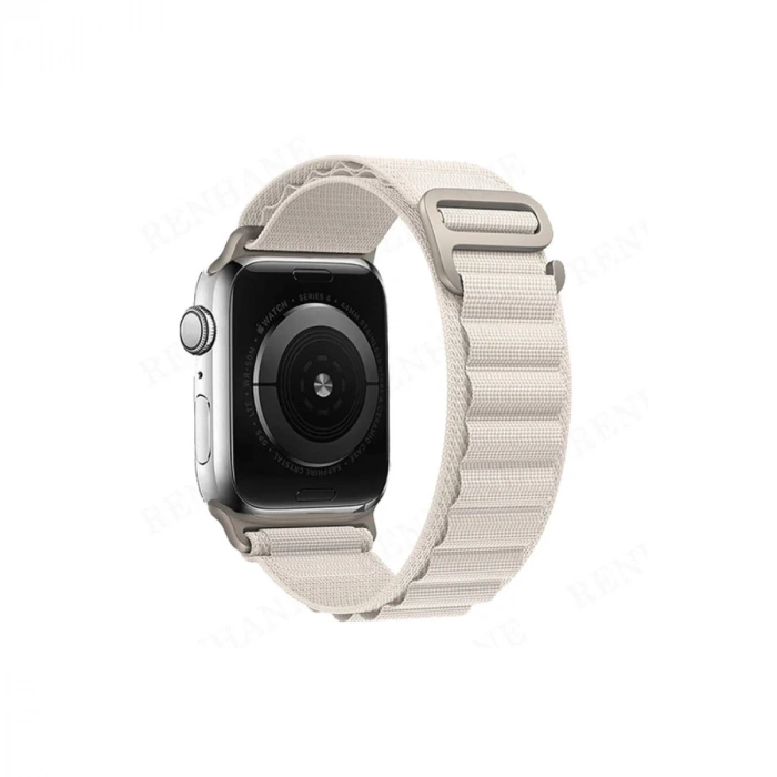 Watch 38mm Mountain Kordon - Beyaz