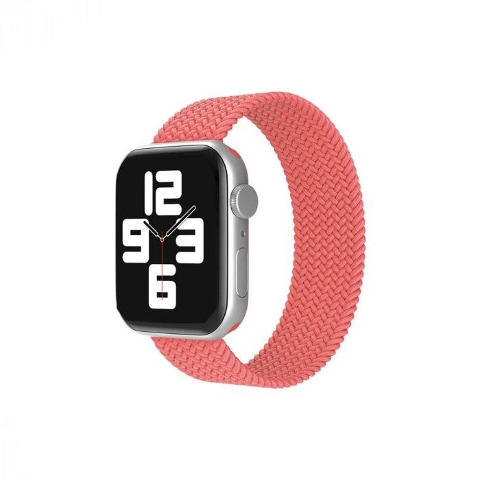Watch 42mm Ayarlı Solo Silikon Kordon - Pembe