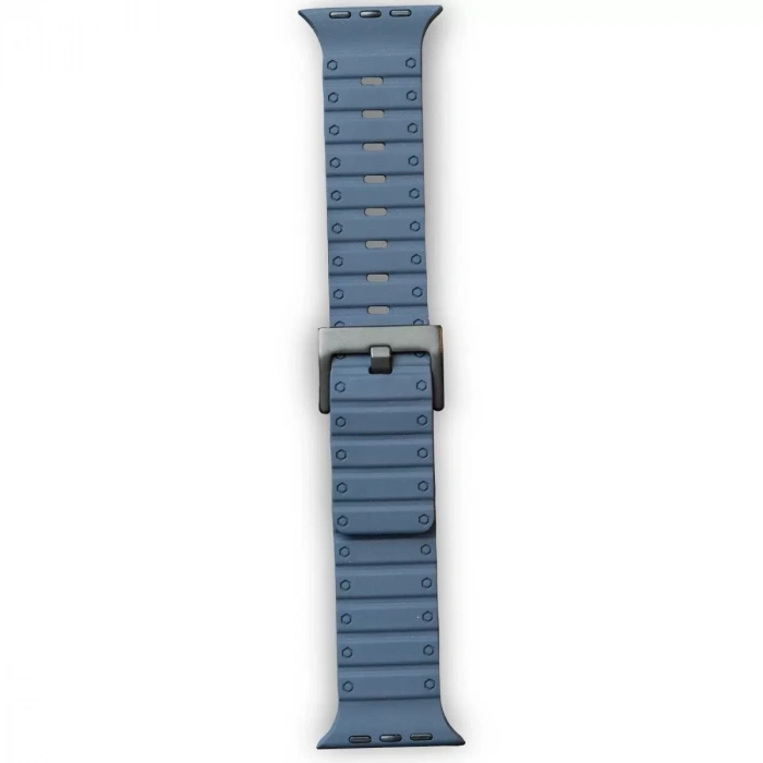 Watch 42mm Magnus Mıknatıslı Silikon Kordon - Mavi