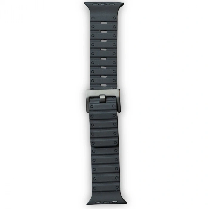 Watch 42mm Magnus Mıknatıslı Silikon Kordon - Siyah