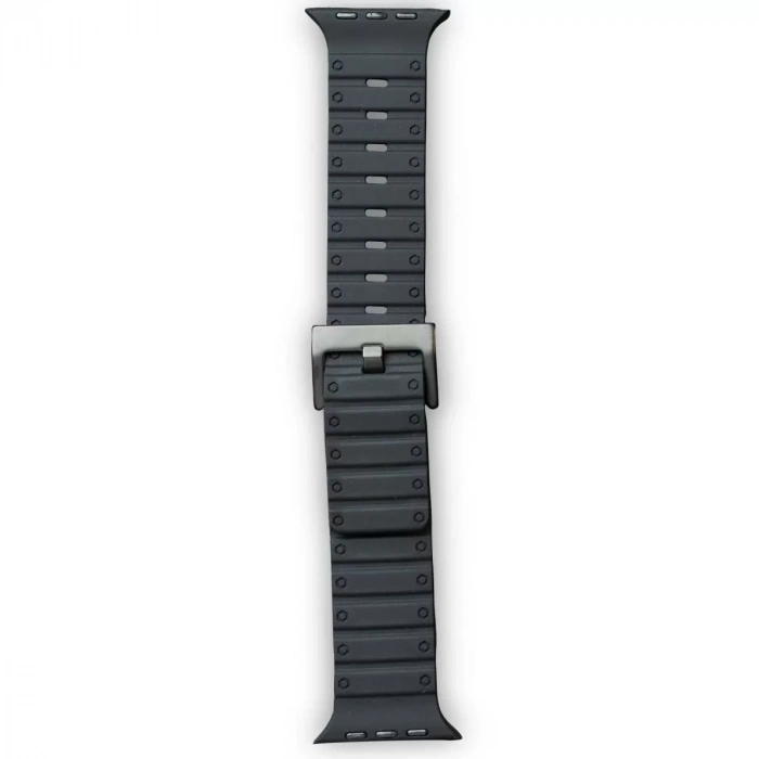 Watch 42mm Magnus Mıknatıslı Silikon Kordon - Siyah
