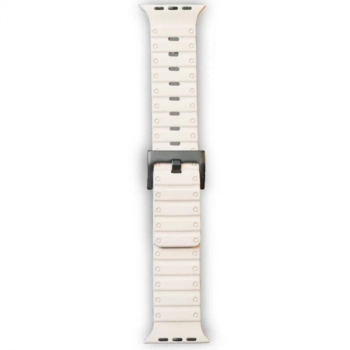 Watch 42mm Magnus Mıknatıslı Silikon Kordon - Yıldız Işığı