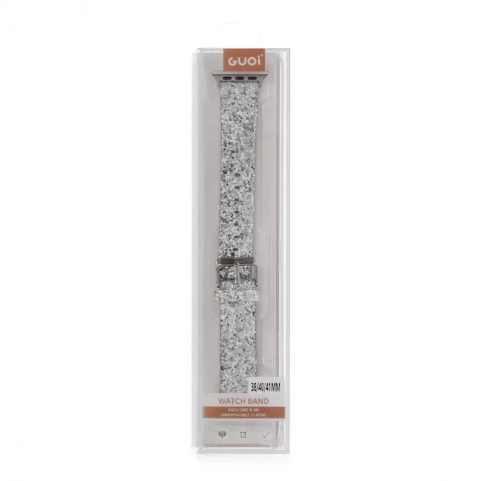 Watch 42mm Ry Taşlı Kordon - Gümüş