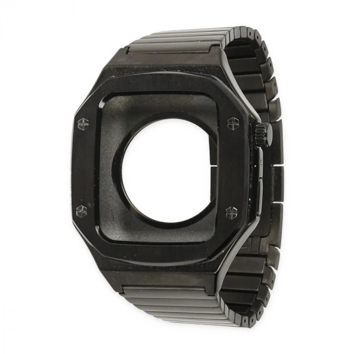 Watch 44mm Kr409 Metal Kordon - Siyah