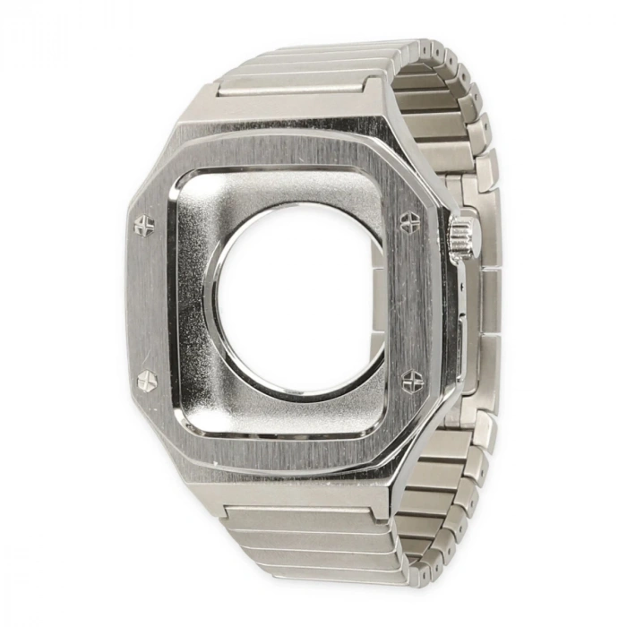 Watch 45mm Kr409 Metal Kordon - Gümüş