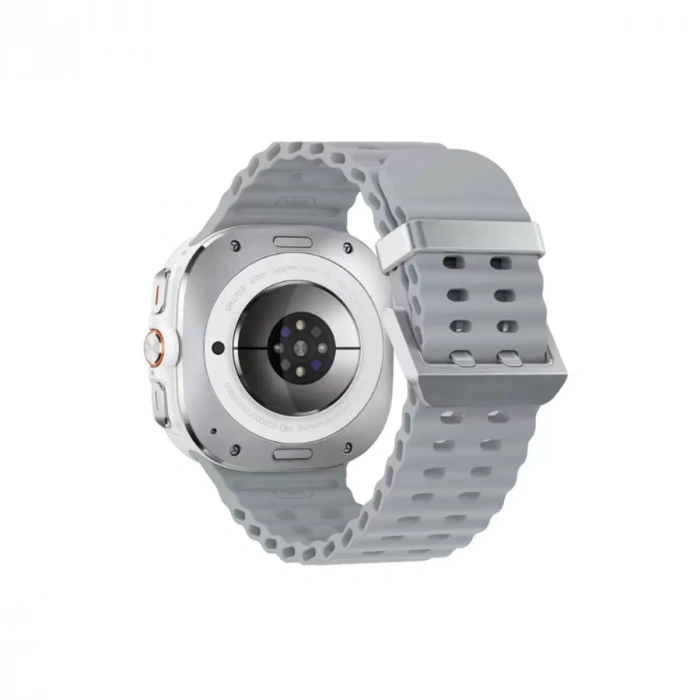Watch 7 Ultra Kr417 Rug Silikon Kordon - Gri