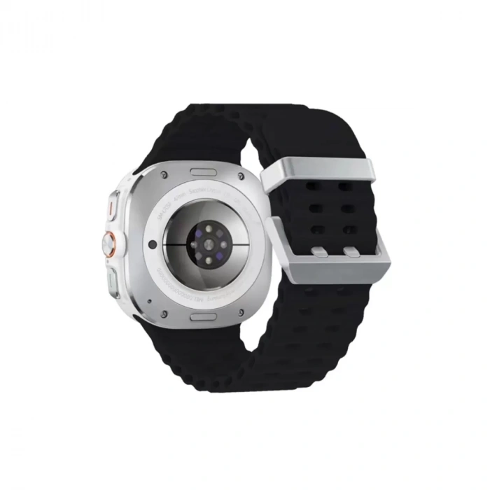 Watch 7 Ultra Kr417 Rug Silikon Kordon - Siyah