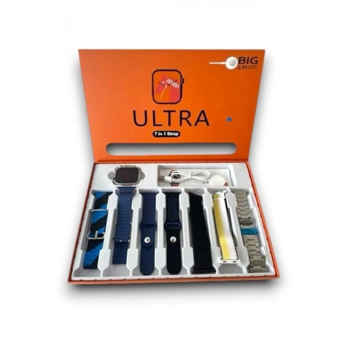 Watch 8 Ultra 7 Kordonlu Akıllı Saat
