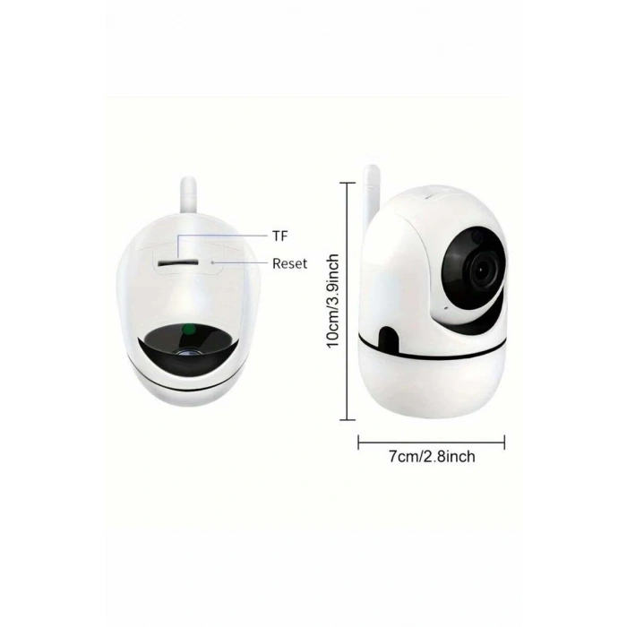 Wifi Kamerası Kablosuz Wifi Güvenlik Kamerası