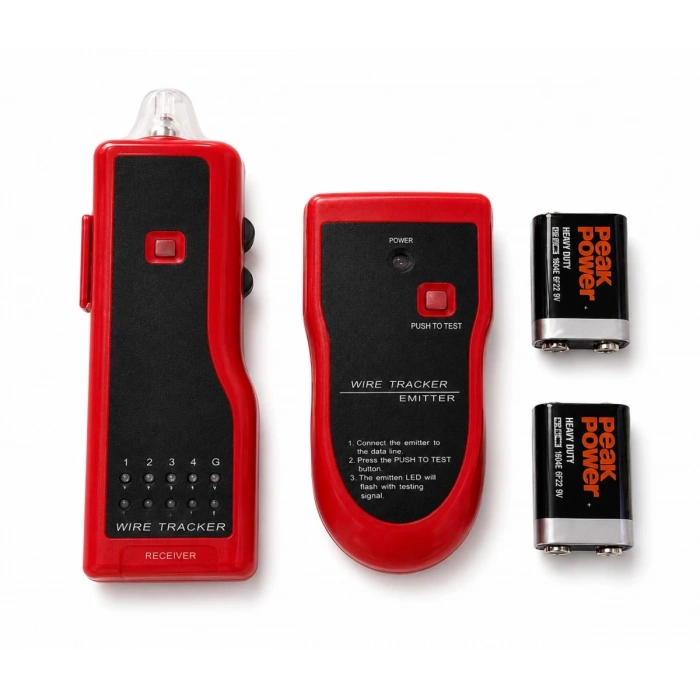 Wire Tracker Kablo Bulucu Ve Hat Test Cihazı HDX6527